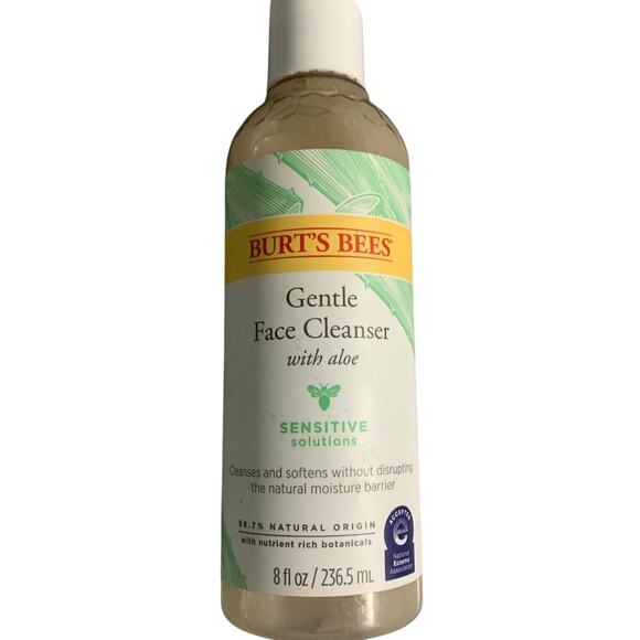 Burt’s Bees Gentle Face Cleanser With Aloe - Picture 1 of 2
